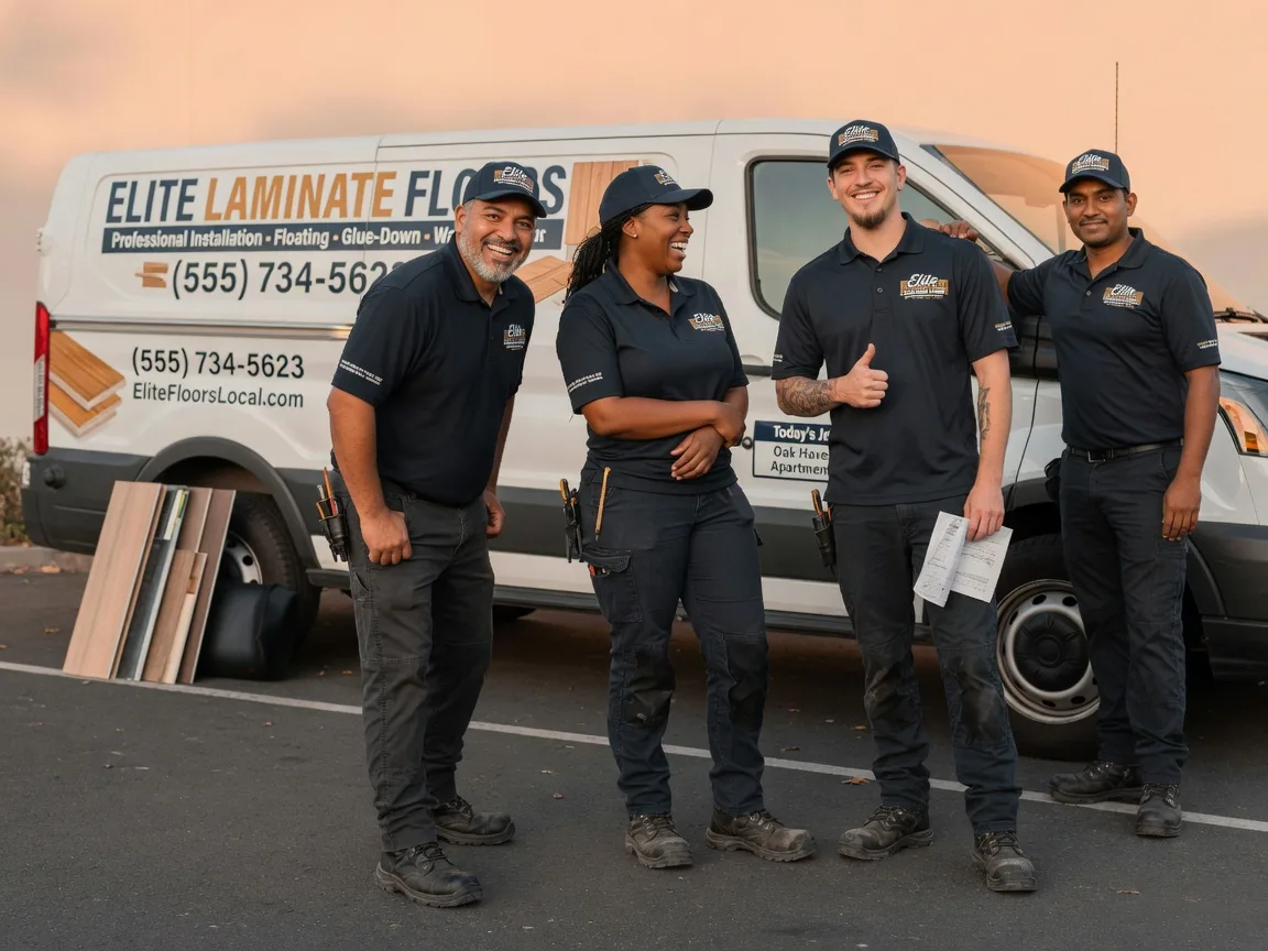 Laminate flooring installation company in Normangee, TX